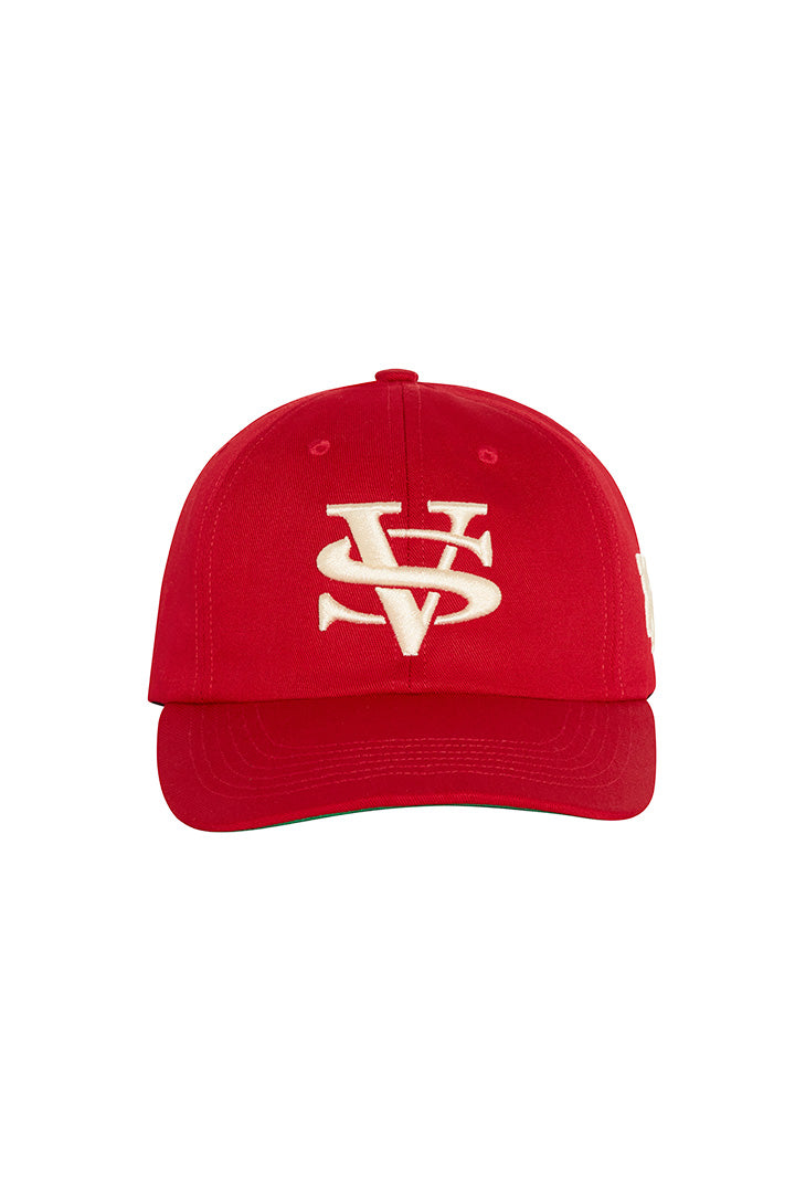 VS BASEBALL HAT - RED