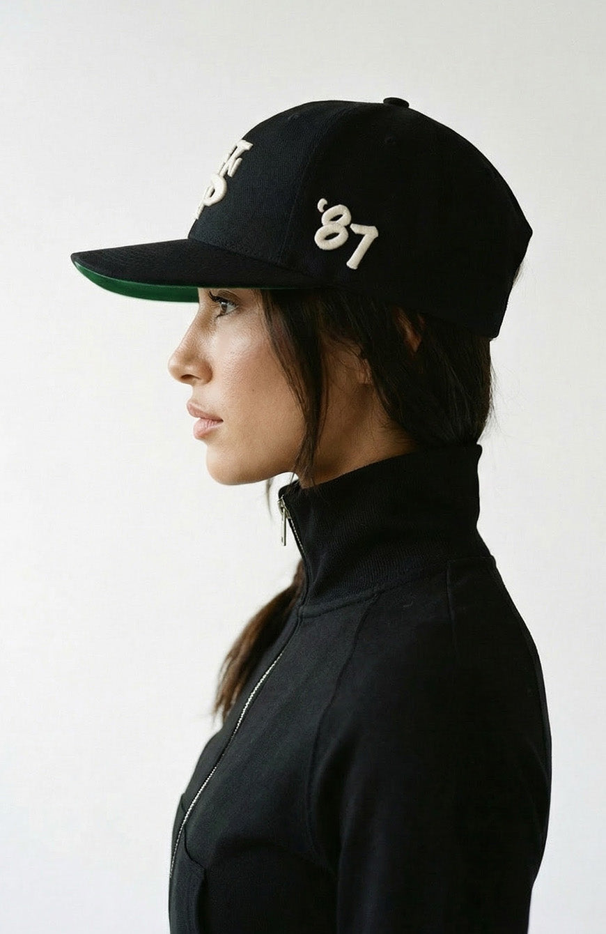 VS BASEBALL HAT - BLACK